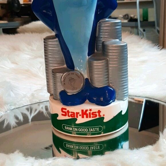 Vintage ‎ 1988 starkist food Tuna Bank HandCrafted - Picture 3 of 7